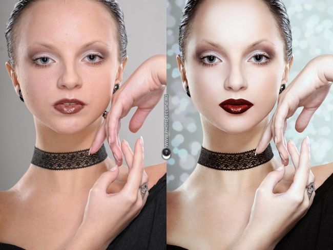 Photoshop. Алгоритм портретной ретуши Photoshop. Алгоритм портретной ретуши